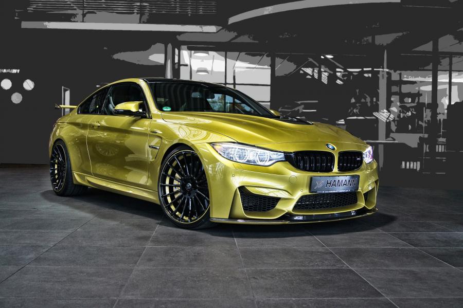  BMW M4 Coupe by Hamann (F82) 2014 года  (фото 10 из 15)